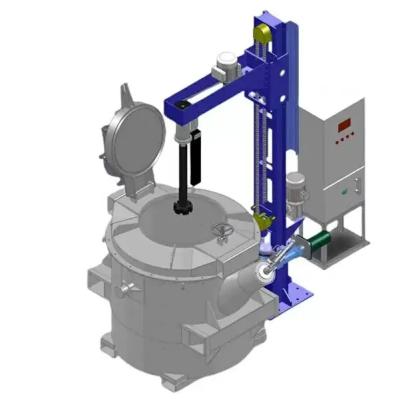 China Adjustable Pressure 0.1-0.6 MPa Aluminum Alloy Degassing Product With 3KW Total Power Te koop