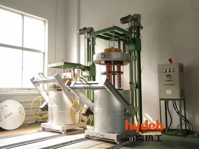 China Energy Saving Ladle Preheater For Transfer Ladles Pressure MPa 0.5-0.7 Gas Pressure Pa 5000 for sale