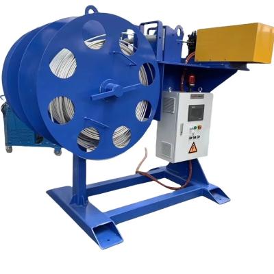 China 2-Rod Feeding Unit - AlTiB Rods 1-2.5m/min Variable Frequency Feeding Speed en venta