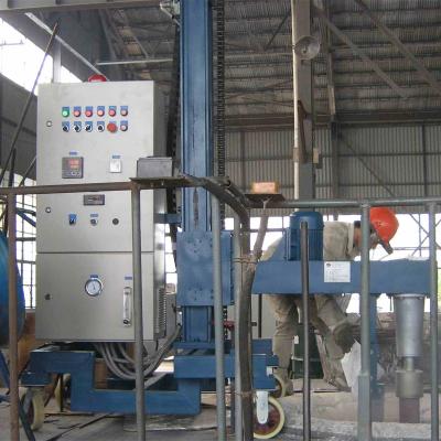 China 230kg Flux Injection Machine With Adjustable Flow Rate For Grain Refining for sale