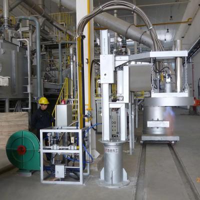 China Temperature Uniformity ≤50°C Ladle Preheater For Transfer Ladles Aluminum Material for sale