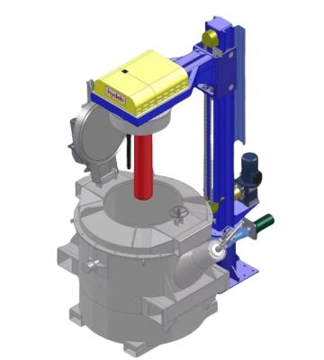 China High Precision Ladle Preheating System ±5C Temperature Control Accuracy Natural Gas 3L/min Flow Rate for sale