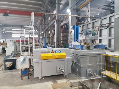 China Superior Performance Online Degassing Liquid System With 2 Rotors à venda