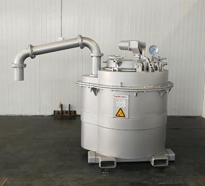 China 700KG 800C Molten Aluminum Transfer Ladles for sale