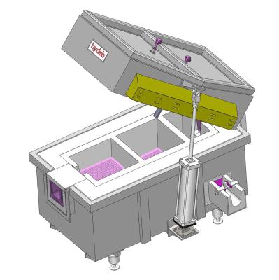 China In Line CFF23 Plate Filter for sale