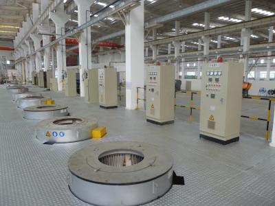 China Ölbefeuerte haltene Ofen-schmelzende Aluminiummaschine ölbefeuerte 880mm 0.7mpa zu verkaufen