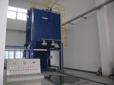 China 2000MM T7 T8 het Vacuüm het Thermisch behandelen de Oplossing van de Thermische behandelingsmachine Verharden Te koop