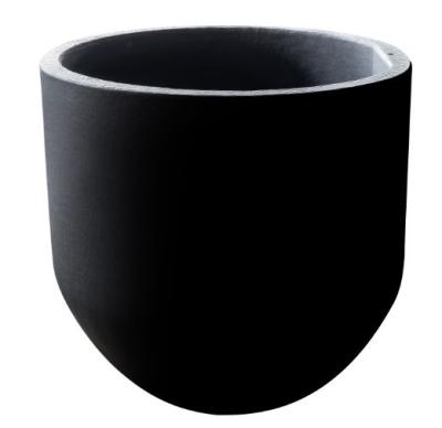 Cina l'alluminio di 150L 7.8MPA Clay Metal Graphite Melting Crucible parti della pressofusione in vendita