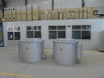 China Horno de fusión de la resistencia 1000kg del moho y que se sostiene de aluminio 950C de la refinería de petróleo en venta