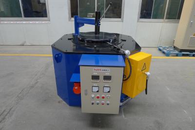 China 200KG 950 Deg Aluminum Crucible Furnace For Aluminium Melting Ingot for sale