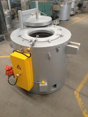 China Hellgelbe Ofen-Druckguss-Induktions-schmelzendes Aluminium der Holding-800KG für LPD zu verkaufen