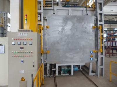 China 1500MM T6 T7 Thermische behandelings Elektrische Industriële Oven Met gas Te koop