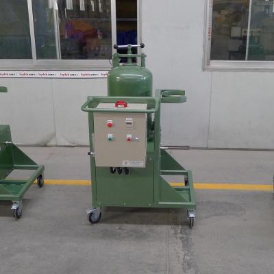 China Aluminium die LUF Injectiemachine 0.4MPa 30L 80L voor Aluminiumlegering ontgassen Te koop