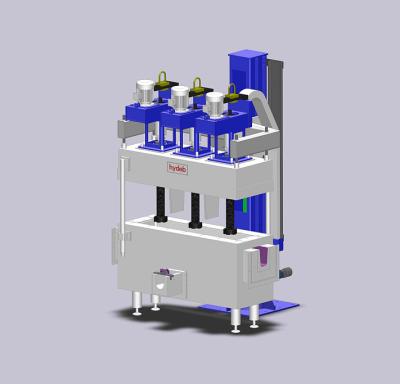 China Launder In Line Aluminium Degassing Device 0.12ml/100g For Aluminium Billets for sale