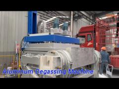 4 Rotor Aluminum Degassing Machine 45KW Box Type For Refine Aluminium