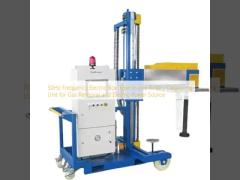 50Hz Frequency Electric Box Type In-line Rotary Degassing Unit for Gas Removal and Electric Power Source