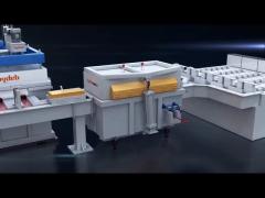 Aluminum Smelting  Casting Industry Filtration Box Electrical Immersed Heating Element