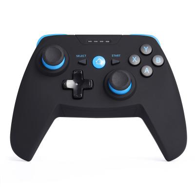 China Smart Hot Selling Game Wireless Joystick BT5.0 Android Gamepad Touch Buttons Phone Game Controller Remote Control For Phone PC Tablets for sale