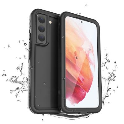 China Hot Selling Waterproof Shockproof Mobile Phone Case PC Material Light Anti Drop for sale