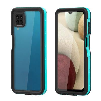 China Fashionable and beautiful simple shockproof suitable waterproof case for Samsung A12 for sale