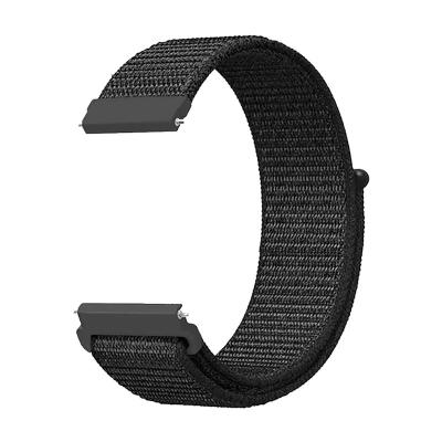 China Breathable Braided Nylon Sport Loop Watch Band Strap For Samsung Galaxy Watch 46mm/3 45mm/Gear S3 Frontier/Classic Strap Watchband for sale