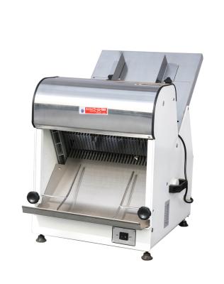 China Commercial Snack Factory Bakery Equipment Toast Slicer 10 - 48 Mm for sale