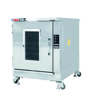 China Commercial Snack Factory Bakery Equipment Dough Proofer With 14 Trays Computer Control for sale