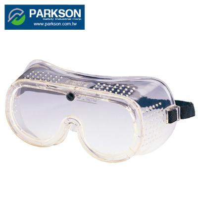 China SOFT PVC Taiwan Low Price Traditional Basic Against Dust Safety Goggles CE EN166 ANSI Z87.1 SG-201 Eye Goggles for sale