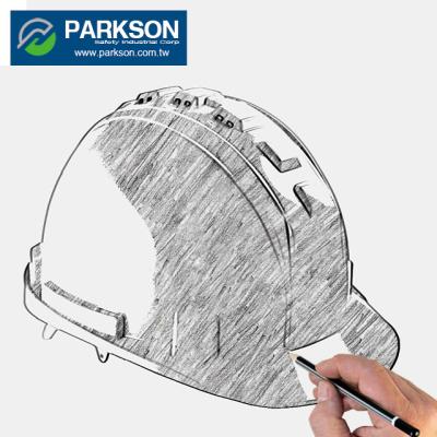 China PARKSON INDUSTRY SAFETY TAIWAN Helmet Custom Helmet Venting Design Comfort Suspension for sale