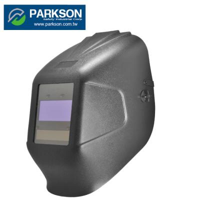 China Construction SAFETY PARKSON Taiwan PP Shell Personal Auto Darkening Welding Impact Resistant Helmet DA-11+AW-7 for sale