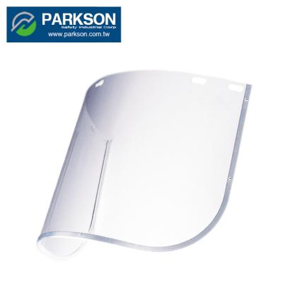 China Taiwan Big Cover Aluminum Top Shield Anti Impact Face Shield Clean Eye Visor With CE EN166 Aluminum Tied ANSI Standard Z87.1 VAC-85M for sale