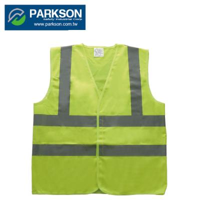 China Taiwan High Quality Reflective Industry Road Side Emergency Safety Vest Breathable Working CE EN20471 SV-303 SV-303 for sale