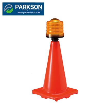 China Building Taiwan Road Safety Construction Traffic Warning LED Flashlight Cone Set TC-30+CP-802 for sale