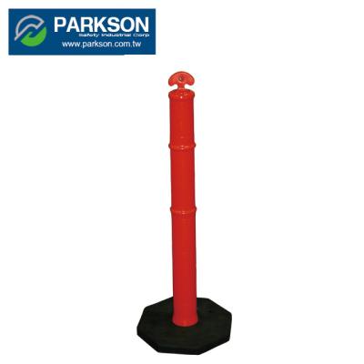 China PE Taiwan Industrial Road Safety Traffic Control Emergency Used Draftsman Post Rack TP-122 for sale