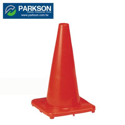 China PVC Taiwan Roadside Instruction Safety Warning Strong Durable High Noted 70cm Traffic Cone TC-70 for sale