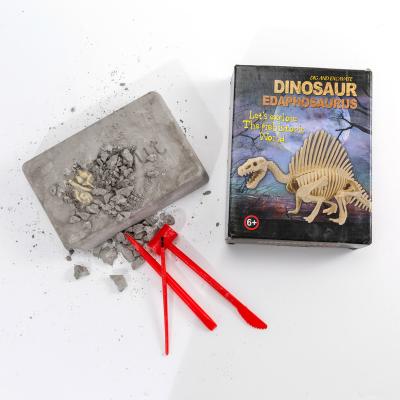 China Popular Funny Dinosaur Learning Toys Skeleton Dinosaur Dig Skeleton Kit for Kids Games Educational Toys for sale