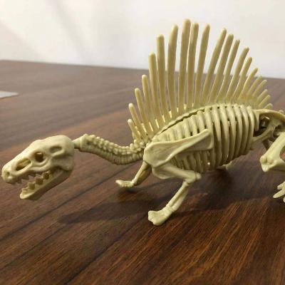 China Popular Popular Educational Dinosaur Toy Skeleton Dinosaur Dig Skeleton Games Toys Kit For Kids for sale