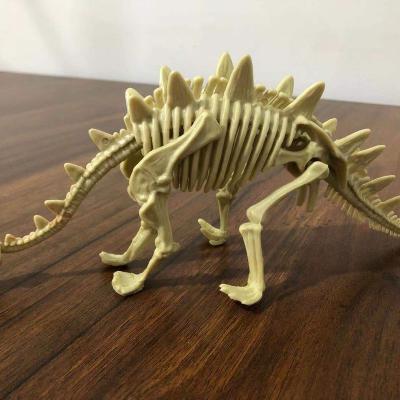 China Dig Sale Factory Excavation Skeleton Kit Popular Toys Fossil Dinosaur Kit For Kids for sale