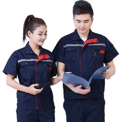 China Bamboo Fiber Polyester Cotton Clothing Workwear Clothes Uniform for sale