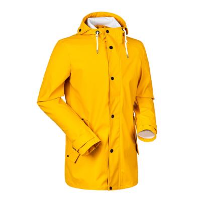 China Single Person Waterproof Clothing Outdoor Adults Rain Jacket Portable Lightweight Water Proof Raincoat for sale