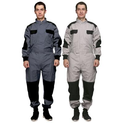 China Overall Cooling And Cotton Factory Overalls Simple Working Pure Worker Uniform For Men And Women Coveralls for sale