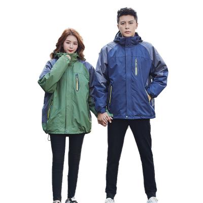 China Sustainable Waterproof Breathable Cycling Jacket Lightweight Outdoor Men Coats Winter Work Jacket for sale