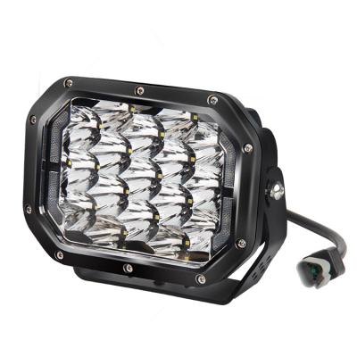 China 2021 Popular Aluminum Alloy Square LED Work Lamp 170w Driving Light Off Road Fog Light For Trucks for sale