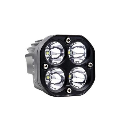 China High Lumen 12v 24v 4.3inch 1500meters Car LED CE E-Mark Universal Spot and Flood Beam High Lumen 12v 4x4 40w 4x4 Car Running Lights for sale