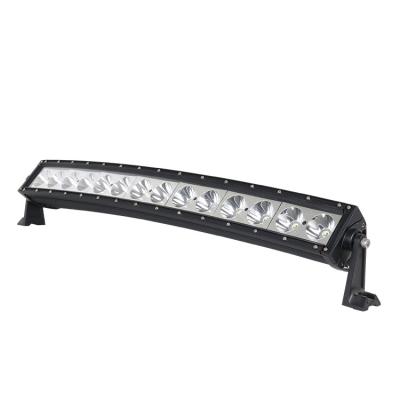 China Aurora 60W- 240W 10W Curved LED LIGHT GUIDE PER PC 2021 New LED SINGLE ROWS In IP67 Auto Lighting System for sale