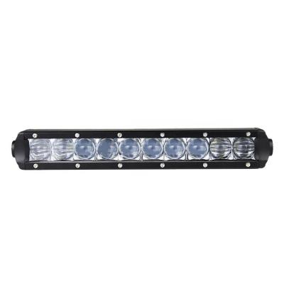 China Automotive Diecast Aluminum Housing 12V 24V 7 10 20 30 40 50 Inch 4x4 f150 5D Offroad Straight Slim Single Row Led Light Bar For Cars Trucks Outdoors for sale