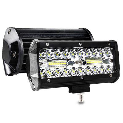 China Wholesale 4X4 12V Black Aluminum Truck Off Road Spot Guangzhou Housing Work Diecast Off Road Led Light Bar For Car for sale