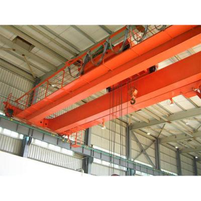 China 10 ton double girder bridge overhead crane bridge crane for sale for sale