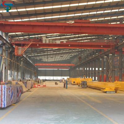 China 1 ton single girder overhead crane bridge crane for sale for sale