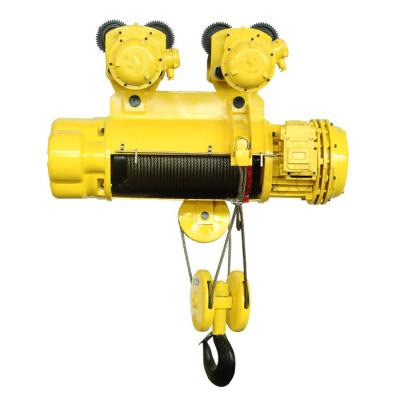 China Goods lifting 3500kg to 1ton wire rope mini cd hoists small electric hoist portable construction lifting equipment for sale for sale